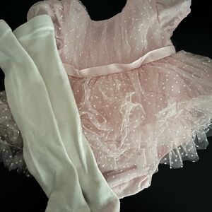 Cynthia Rowley Pink Tulle Dress